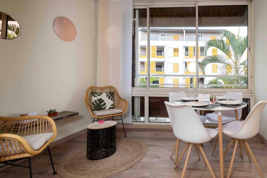 Ferienwohnung Ecrin D'Or T2 Duplex Sainte Clotilde 2 Etoiles Exterior foto
