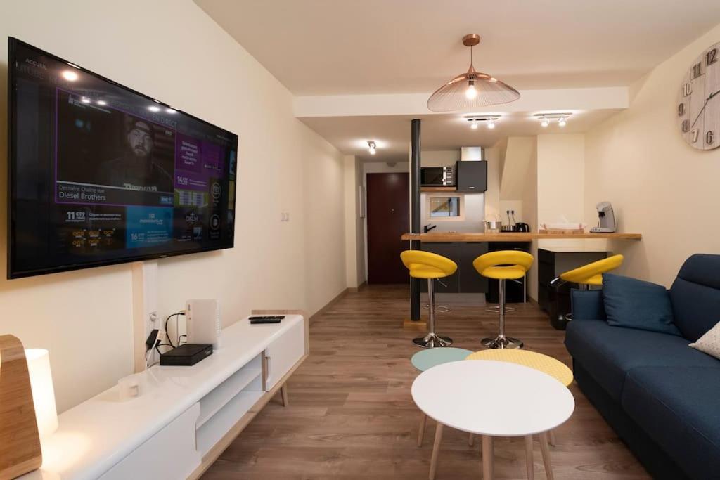 Ferienwohnung Ecrin D'Or T2 Duplex Sainte Clotilde 2 Etoiles Exterior foto
