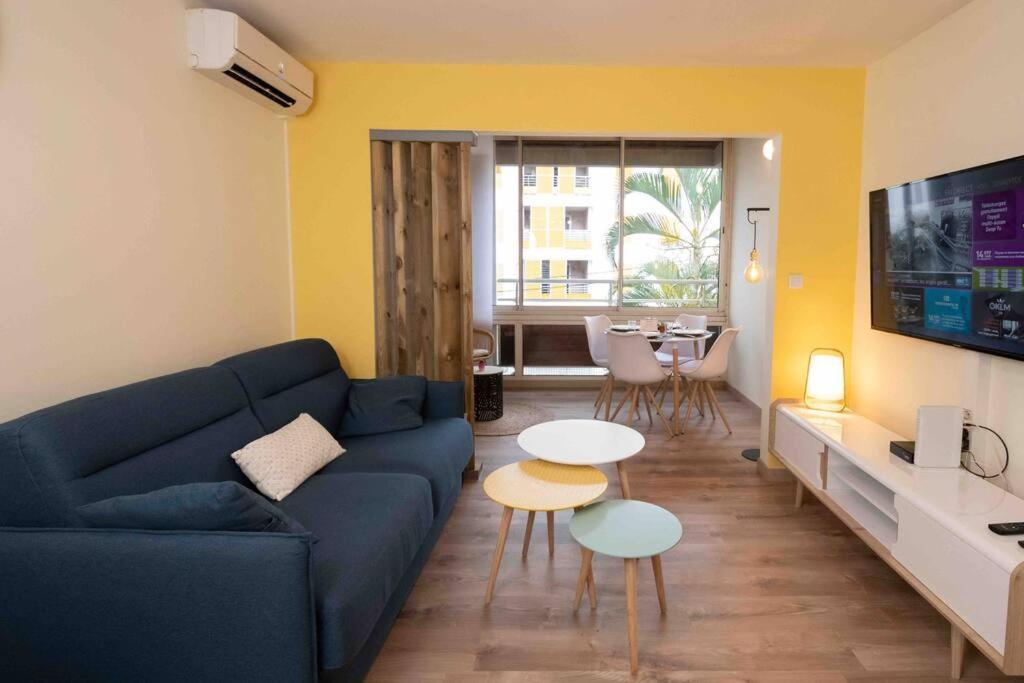 Ferienwohnung Ecrin D'Or T2 Duplex Sainte Clotilde 2 Etoiles Exterior foto